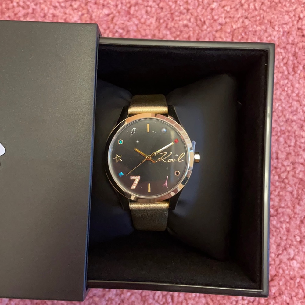 Karl Lagerfeld watch